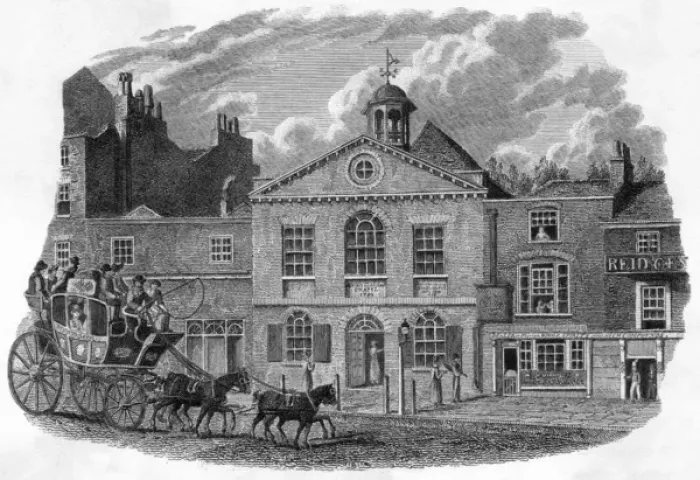 Framed Print : Knightsbridge Chapel Framed Print : Knightsbridge Chapel