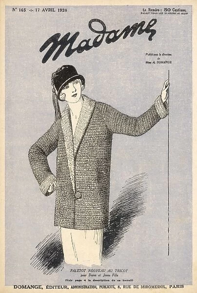 Knitted Paletot 1924
