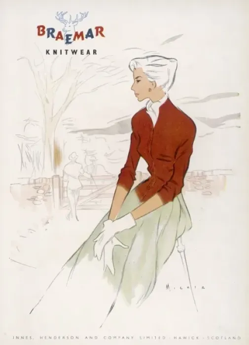 Framed Print : Knitwear 1948 Framed Print : Knitwear 1948