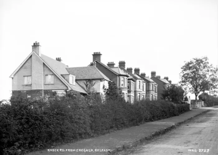 Framed Print : Knock Rd. from Cregagh, Belfast Framed Print : Knock Rd. from Cregagh, Belfast