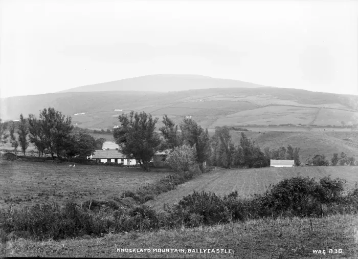 Framed Print : Knocklayd Mountain, Ballycastle Framed Print : Knocklayd Mountain, Ballycastle