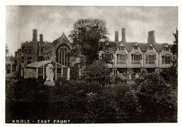 Framed Print : Knole House, East Front, Kent Framed Print : Knole House, East Front, Kent