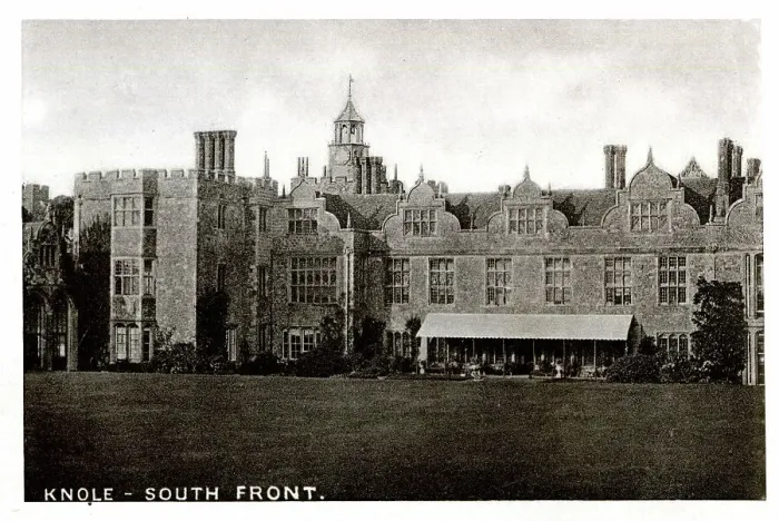 Framed Print : Knole House, South Front, Kent Framed Print : Knole House, South Front, Kent