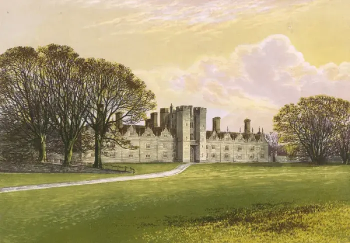 Framed Print : KNOLE / KENT / 1879 Framed Print : KNOLE / KENT / 1879