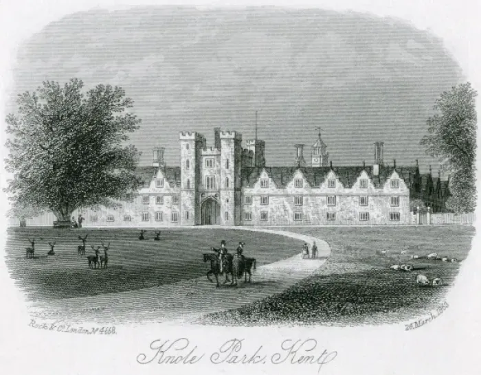 Framed Print : Knole Park, Kent Framed Print : Knole Park, Kent