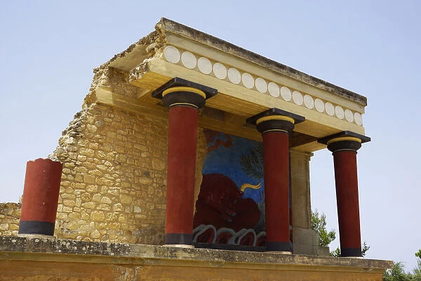 Knossos, Crete, Greece - Minoan Palace
