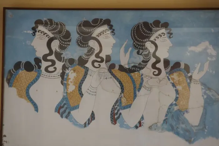 Framed Print : Knossos, Crete, Greece - Minoan Palace Framed Print : Knossos, Crete, Greece - Minoan Palace