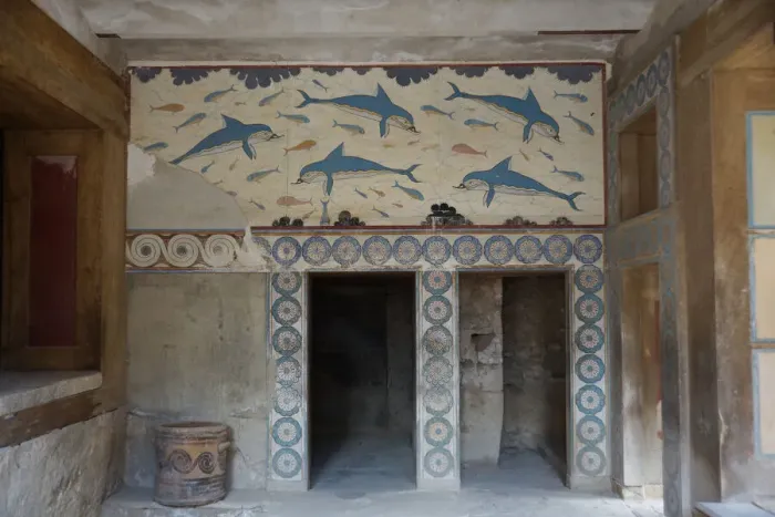 Framed Print : Knossos, Crete, Greece - Minoan Palace Framed Print : Knossos, Crete, Greece - Minoan Palace