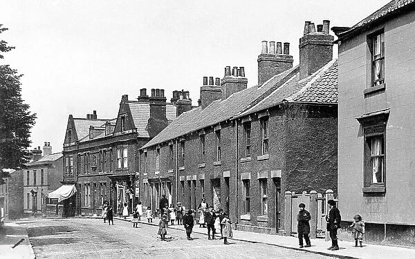 Knottingley Chapel Street early 1900s