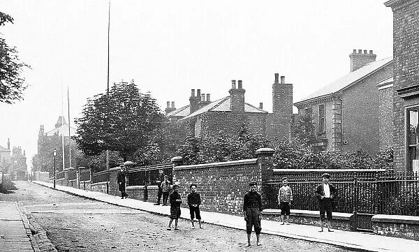 Knottingley The Rope Walk early 1900s