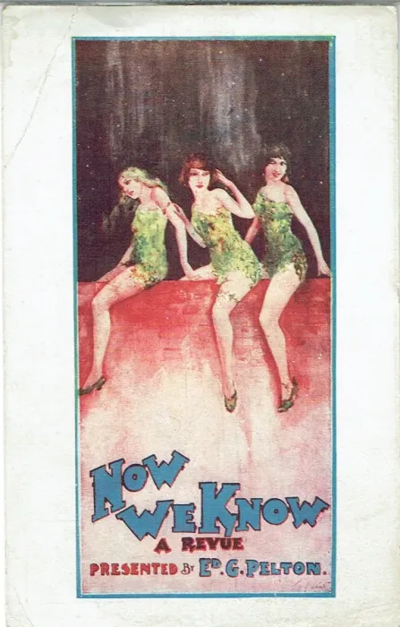 Framed Print : Now We Know revue by George Campbell Framed Print : Now We Know revue by George Campbell