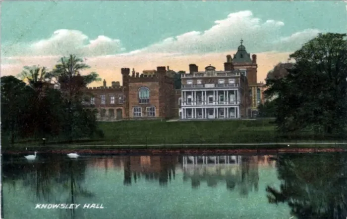 Framed Print : Knowsley Hall, Knowsley, Lancashire Framed Print : Knowsley Hall, Knowsley, Lancashire