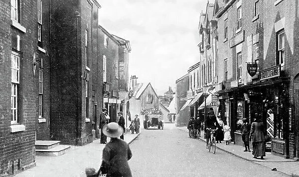Knutsford Princess Street probably 1920s