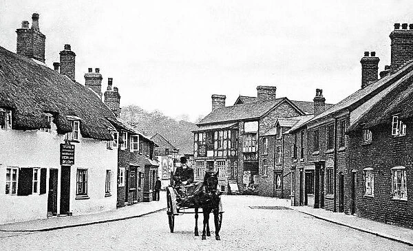 Knutsford Tatton Street early 1900s