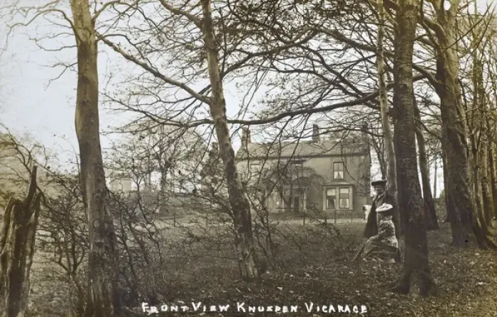 Framed Print : Knuzden Vicarage, Lancashire, England Framed Print : Knuzden Vicarage, Lancashire, England