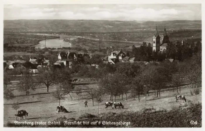 Framed Print : Koblenz-Arenberg - Rhine Valley - Germany Framed Print : Koblenz-Arenberg - Rhine Valley - Germany