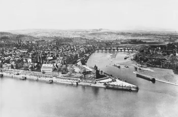 Framed Print : Koblenz, Germany Framed Print : Koblenz, Germany