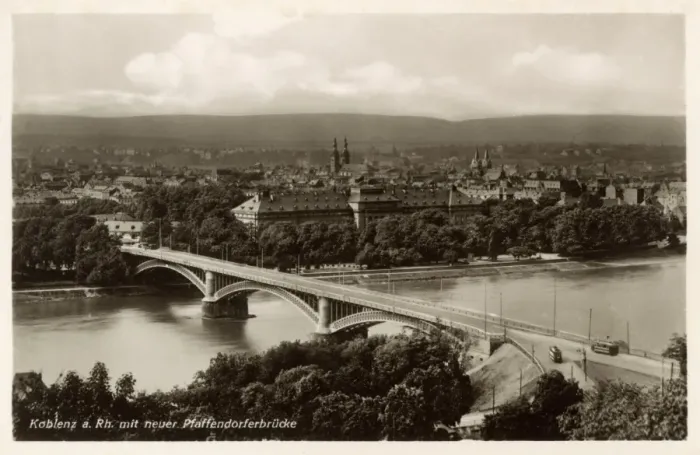 Framed Print : Koblenz, Germany - Neuer Pfaffendorferbrucke Framed Print : Koblenz, Germany - Neuer Pfaffendorferbrucke