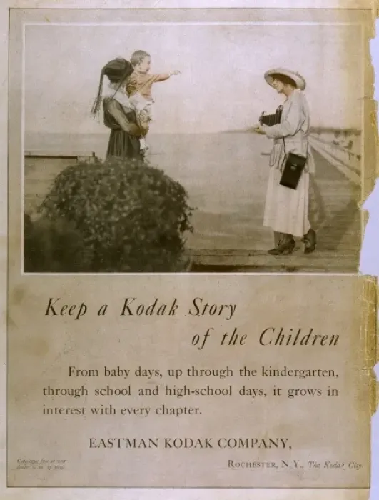 Framed Print : Kodak 1917 Advert Framed Print : Kodak 1917 Advert