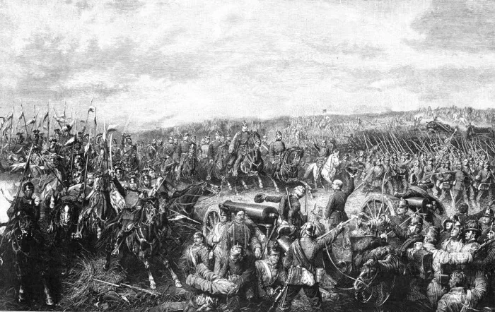 Framed Print : Koeniggratz - Victory Framed Print : Koeniggratz - Victory