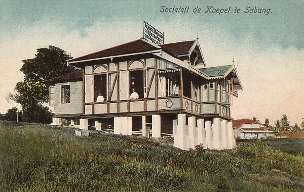 De Koepel Society building, Sabang, Sumatra, Indonesia