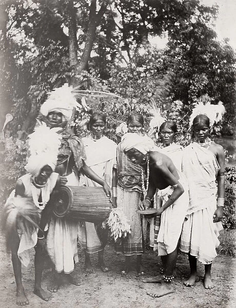 Kola Dancers, India