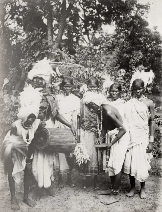 Framed Print : Kola Dancers, India Framed Print : Kola Dancers, India