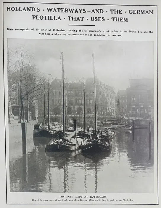 Framed Print : Kolk Kade Quay, Rotterdam Framed Print : Kolk Kade Quay, Rotterdam