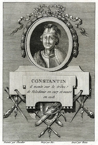 Konstantin, Prince