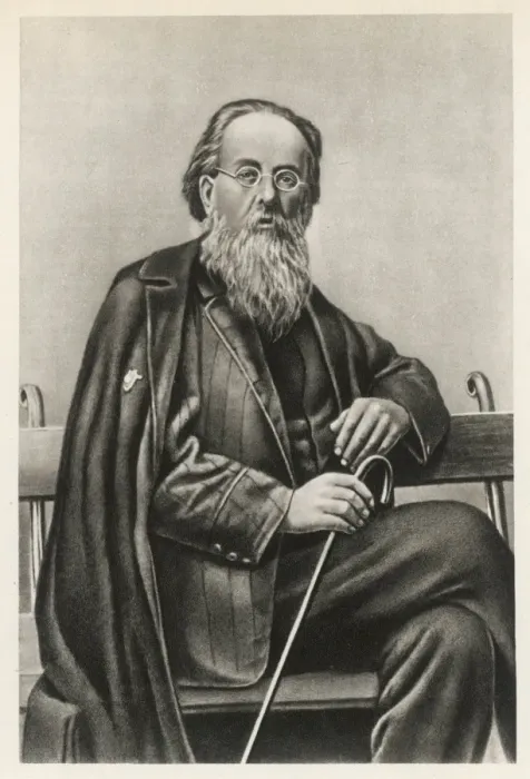 Framed Print : Konstantin Tsiolkovsky Framed Print : Konstantin Tsiolkovsky