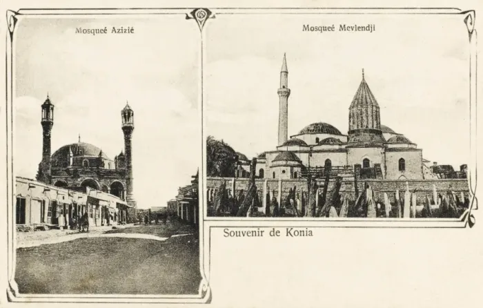 Framed Print : Konya - Rumis Mosque and Tomb Complex Framed Print : Konya - Rumis Mosque and Tomb Complex