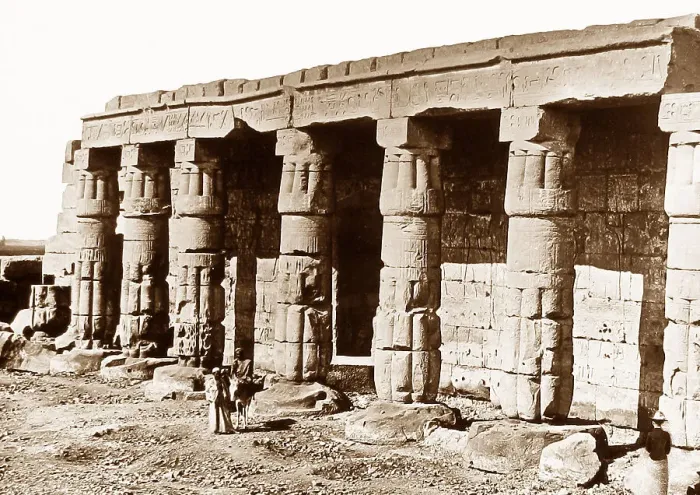 Framed Print : Koorna, Luxor, Egypt Framed Print : Koorna, Luxor, Egypt