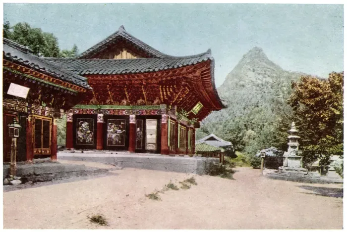 Framed Print : KOREA / DIAMOND MOUNTAINS Framed Print : KOREA / DIAMOND MOUNTAINS
