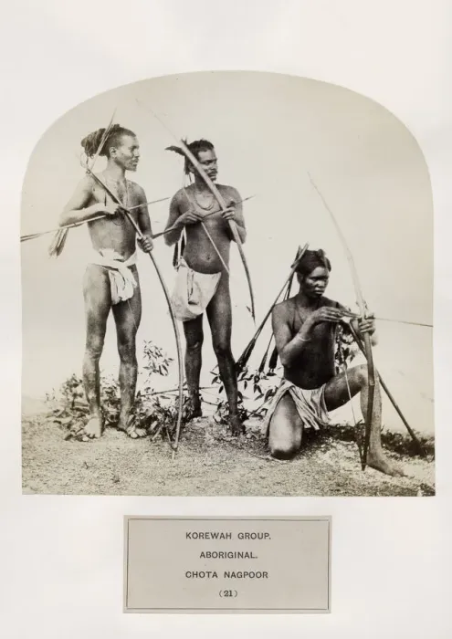 Framed Print : Korewah Group, aboriginal, Chota Nagpoor Framed Print : Korewah Group, aboriginal, Chota Nagpoor