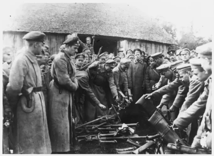 Framed Print : Kornilovs Men Disarmed Framed Print : Kornilovs Men Disarmed