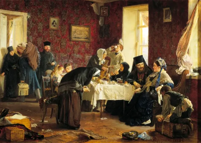 Framed Print : KORZHUKIN, Aleksei Ivanovich (1835-1894) Framed Print : KORZHUKIN, Aleksei Ivanovich (1835-1894)