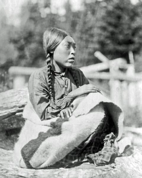 Koskimo woman, Quatsino Sound