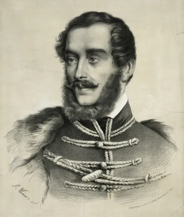 Framed Print : Kossuth, president of the committee of the defence of Hungar Framed Print : Kossuth, president of the committee of the defence of Hungar