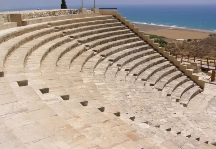Framed Print : Kourion archaeological site, Cyprus Framed Print : Kourion archaeological site, Cyprus