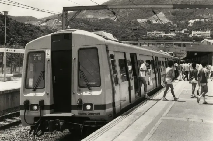 Framed Print : Kowloon-Canton Railway, Hong Kong Framed Print : Kowloon-Canton Railway, Hong Kong