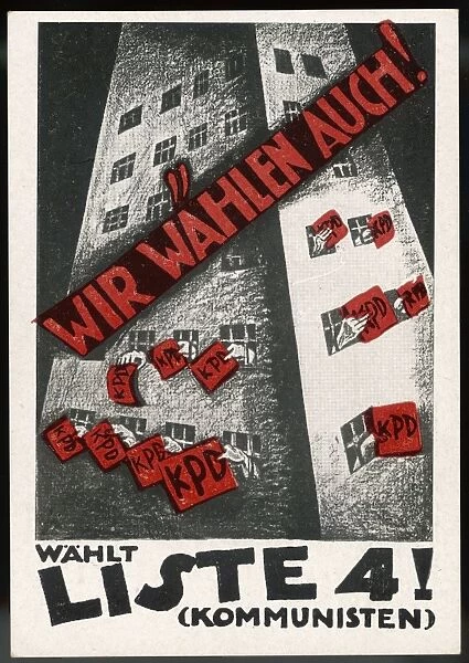 Kpd Poster 1924