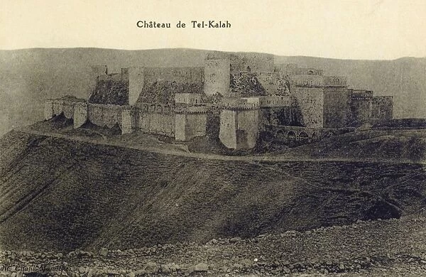 Krak des Chevaliers, Syria - Medieval Crusader Castle