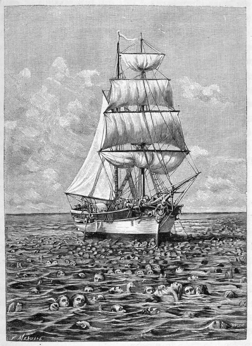 Framed Print : KRAKATOA / CORPSES 1883 Framed Print : KRAKATOA / CORPSES 1883
