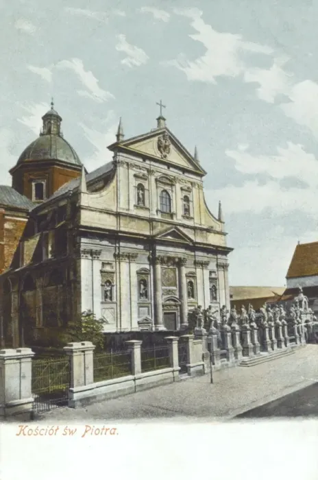 Framed Print : Krakow - Poland - St Peter and St Paul Church Framed Print : Krakow - Poland - St Peter and St Paul Church