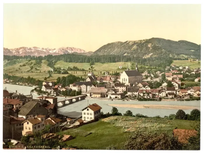 Framed Print : Krankenheil, Upper Bavaria, Germany Framed Print : Krankenheil, Upper Bavaria, Germany