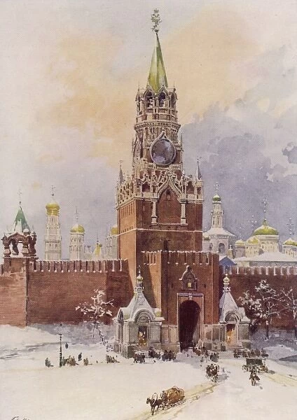 Kremlin  /  Saviour Tower