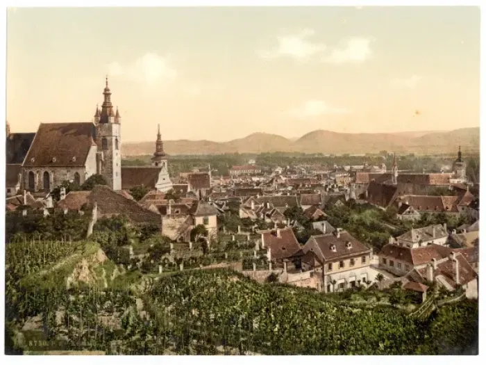 Framed Print : Krems, Lower Austria, Austro-Hungary Framed Print : Krems, Lower Austria, Austro-Hungary