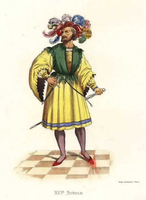 Framed Print : Kress de Kressenstein, a Patrician of Nuremberg, 16th century Framed Print : Kress de Kressenstein, a Patrician of Nuremberg, 16th century