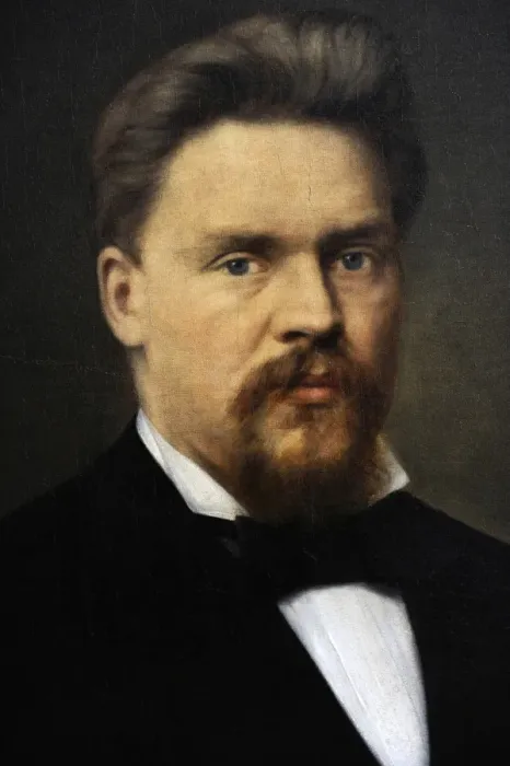 Framed Print : Krisjanis Smith (1847-1885). Latvian lawyer. Portrait by J. S Framed Print : Krisjanis Smith (1847-1885). Latvian lawyer. Portrait by J. S