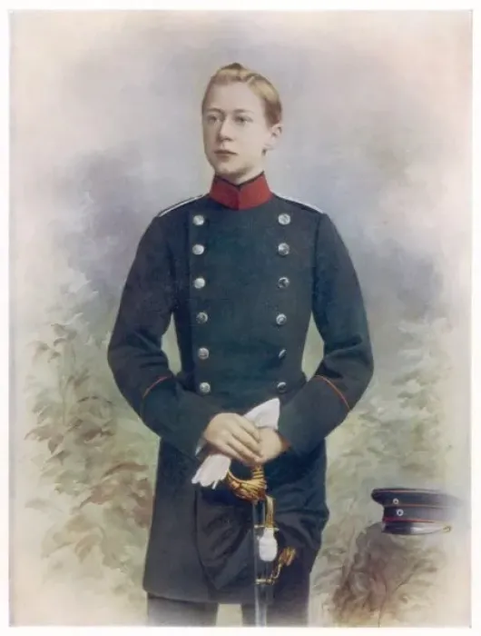 Framed Print : Kronprinz Wilhelm / 1901 Framed Print : Kronprinz Wilhelm / 1901